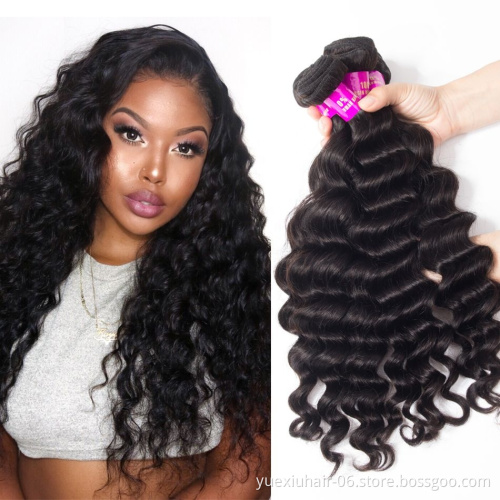 150% Density Virgin Hair Wigs Full Cuticle Aligned Unprocessed 100% Virgin Hair 16-28 Inch Wigs 13*4 Lace Front Loose deep wave